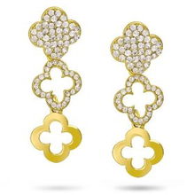 爱情魔法 当合金遇见镶钻花朵——时尚珠宝首饰的浪漫告白